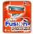 кассеты gillette fusion power (4шт)