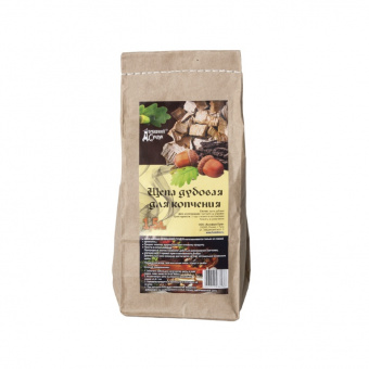 Щепа Дуб для копчения Тула 1,5л