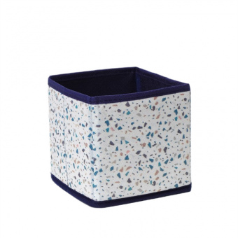 Короб для хранения Доляна Мармелад цвет белый 14х14х14см