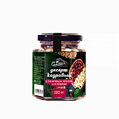 кедровый орех с ягодами клюквы 220г