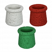 Кашпо бетонное INBLOOM 12х12х11см