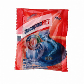 Средство д/прочистки засоров в трубах Свежинка Засоров Нет 70г