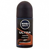 NIVEA Men Антиперспирант шарик 50мл ULTRA CARBON