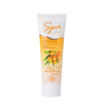 IRIS (Phyto SPA Collection) Крем д/лица ночной 100мл с маслом Облепихи/против морщин (туба)