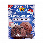 Мороженое шоколадное Приправыч 70г