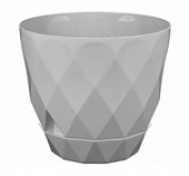 Кашпо Laurel Серый D 220мм 4,5л