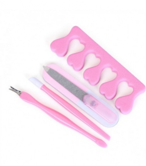 Набор инструментов д/маникюра/педикюра Farres