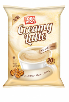 Кофе Torabika Creamy Latte напиток растворимый 30г