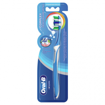 Зубная щетка ORAL_B Complex Пятисторонняя Чистка 40 средняя 1шт