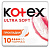 прокладки kotex ultra soft нормал 10шт