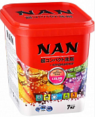 Порошок суперконцентрированный Nan Kaori Bio 700г (д/белого белья)