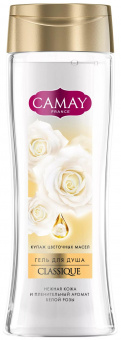 Гель для душа CAMAY, 250 мл в ассортименте