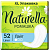 женские гигиенические прокладки на каждый день ромашка лайт 52шт naturella