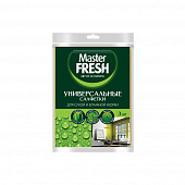 Master FRESH Салфетка д/уборки 3шт универсальные/вискоза