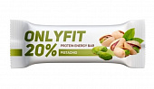 Батончик протеиновый в глазури "Фисташка". Onlyfit 0,04кг.