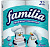 полотенца бумажные familia 2 слоя 2 рулона