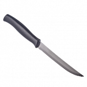 Нож для мяса Tramontina Athus 12.7см, черная ручка 23081/005