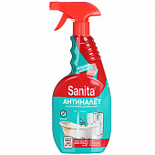средство чистящее sanita антиналет и антиржавчина , п/б, 500 мл