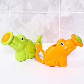 Игрушка для игры в ванне Крокодильчик - лейка цвет микс 