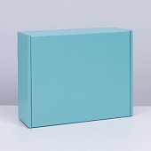 Коробка складная «Тиффани», 30 х 23 х 12 см МИКС
