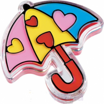 Ffleur Блеск д/губ LG-14 Зонтик