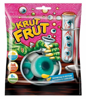Жевательный мармелад KRUT FRUT Глаз 0,5 кг