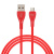 кабель для зарядки forza, акварель, micro usb, 1м, 2a, пластик, микс цветов