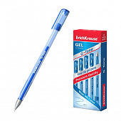 Ручка гелевая ErichKraus G-TONE узел 0,5мм, чернила синие