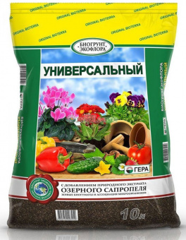 Гера Грунт 3D действия 10л 8/320шт/уп