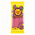 мармелад chupa chups страйпсы кислые со вкусом клубники 120г