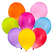 Набор воздушных шаров Капитан Весельчак 10шт, латекс, 10", микс цветов пастель