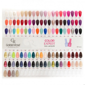 Golden Rose Лак для ногтей Color Expert Nail Lacquer 10,2мл