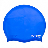 Шапочка для бассейна INTEX 3 цвета, от 8 лет, 55991
