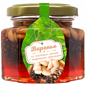 Варенье из сосновой шишки с кедровыми орешками 150г