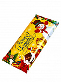 Молочная плитка "Снеговичок" со вкусом карамели, 100 г. 10688264