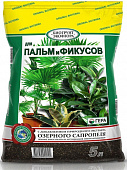 Гера Грунт для пальм и фикусов, 5 л