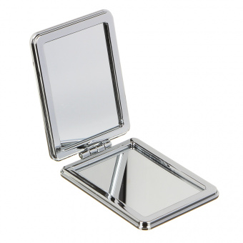 Зеркало карманное ЮниLook, пластик, стекло, 8х5,8см, 12 дизайнов