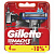 кассеты gillette mach3 turbo, 4 шт
