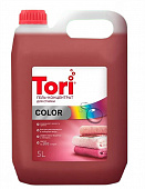 Гель для стирки канистра Tori Color 5л