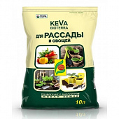 Гера Грунт KEVA BIOTERRA  10л для рассады  с биогумусом 8/320шт/уп