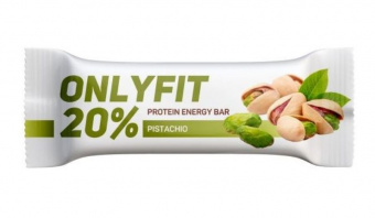 Батончик протеиновый в глазури "Фисташка". Onlyfit 0,04кг.