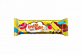 Батончик суфле Клубника-банан в темн.шг.35г.FruttoBello
