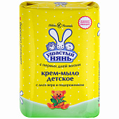 Крем-мыло УШАСТЫЙ НЯНЬ алоэ, 90 г