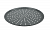 форма для пиццы перфорированная, 32,5х1см, угл сталь, антипригарное покрытие мрамор буко satoshi