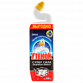 Гель для чистки унитаза туалетный утенок Видимый Эффект 800мл