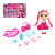 кукла 11см с аксессуарами игроленд 21,5х4,5х16,5см 3 дизайна