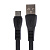 кабель hoco x40, usb - type-c, 3а, 1м, плоский, черный