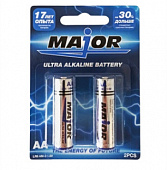 Батарейки Major Ultra Alkaine battery AA 2 PCS