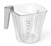 кружка мерная светло-серый omni 1,0л