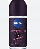  Антиперспирант шарик NIVEA 50мл Жемчужная красота Premium Perfume